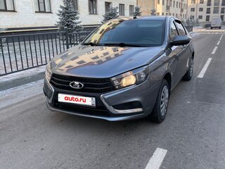 2017 Lada (ВАЗ) Vesta I, серый, 870000 рублей, вид 1