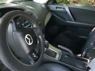 2012 Mazda 3 II (BL) Рестайлинг, голубой, 562000 рублей, вид 2