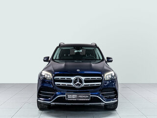 2019 Mercedes-Benz GLS 400 d II (X167), синий, 6725000 рублей, вид 2