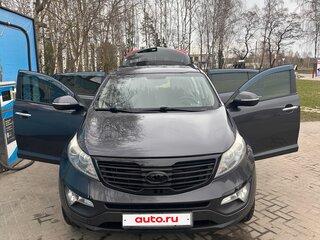 2010 Kia Sportage III, серый, 1470000 рублей, вид 3