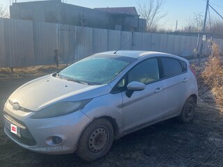 2008 Ford Fiesta Mk6, серебристый, 800000 рублей, вид 1