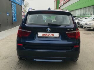 2012 BMW X3 20i xDrive II (F25), синий, 2000000 рублей, вид 3