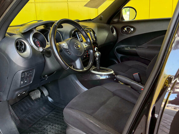 2013 Nissan Juke I, чёрный, 969000 рублей - вид 10