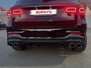 2020 Mercedes-Benz GLC AMG 43 AMG I (X253) Рестайлинг, чёрный, 6600000 рублей, вид 4