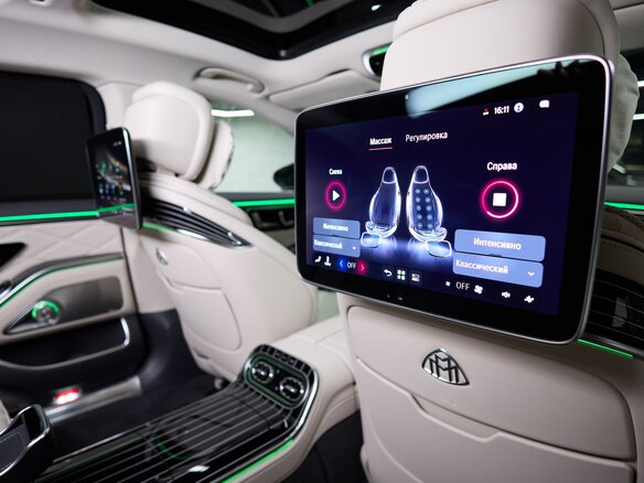 2026 Mercedes-Benz Maybach S-Класс 580 II (Z223) Рестайлинг, чёрный, 43900000 рублей - вид 20
