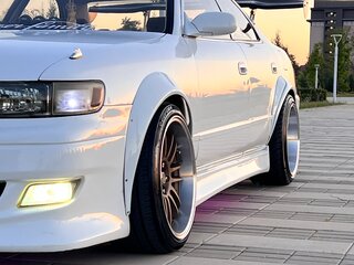 1994 Toyota Chaser V (X90) Рестайлинг, белый, 1500000 рублей, вид 2