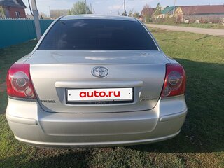 2008 Toyota Avensis II Рестайлинг, серебристый, 1120000 рублей, вид 4