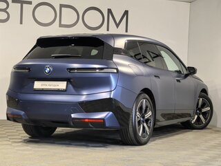 2021 BMW iX xDrive40 I (I20), синий, 6499000 рублей, вид 2