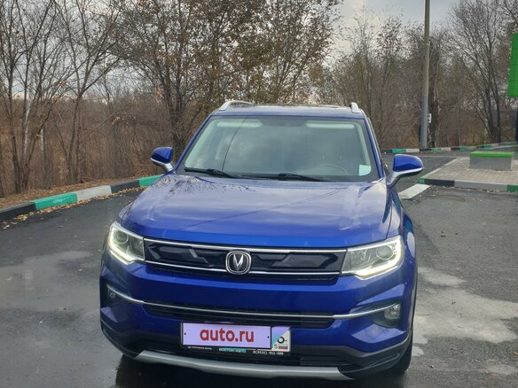 2020 Changan CS35 Plus I, синий, 1650000 рублей - вид 1