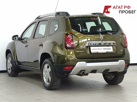 2018 Renault Duster I Рестайлинг, зелёный, 1279000 рублей, вид 3