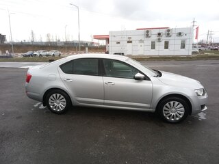 2014 Skoda Octavia III (A7), серебристый, 1350000 рублей, вид 5