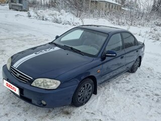 2007 Kia Spectra I Рестайлинг 2, синий, 295000 рублей, вид 1