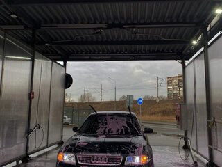 1996 Audi A4 I (B5), синий, 300000 рублей, вид 2