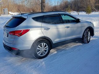 2012 Hyundai Santa Fe III, серебристый, 2200000 рублей, вид 4