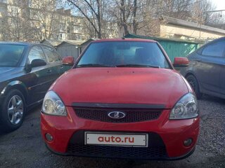2012 Lada (ВАЗ) Priora I, красный, 700000 рублей, вид 1