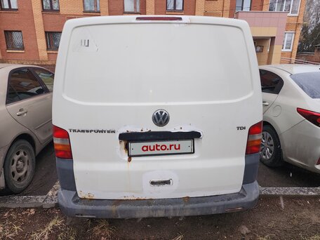 2008 Volkswagen Transporter, серый, 650000 рублей, вид 2