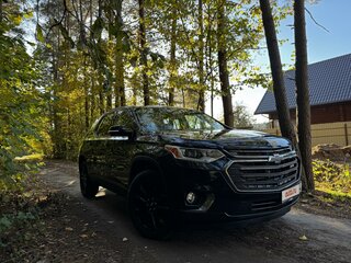 2019 Chevrolet Traverse II, чёрный, 2440000 рублей, вид 4