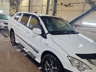 2010 SsangYong Actyon Sports I, белый, 875000 рублей, вид 1