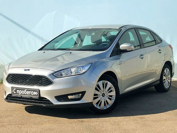 2016 Ford Focus III Рестайлинг, серебристый