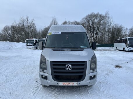 2008 Volkswagen Crafter, серебристый, 1200000 рублей, вид 1