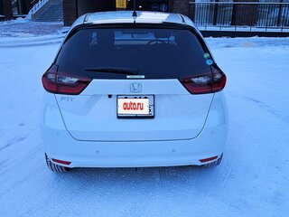 2020 Honda Fit IV, белый, 1535000 рублей, вид 5