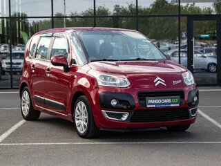2011 Citroen C3 Picasso I, красный, 529000 рублей, вид 3