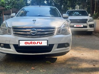 2017 Nissan Almera III (G15), белый, 800000 рублей, вид 1