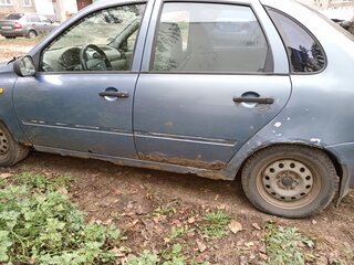2007 Lada (ВАЗ) Kalina I, синий, 200000 рублей, вид 4