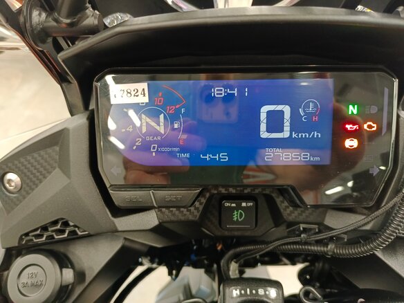 2019 Honda 400X, серый, 620000 рублей - вид 24