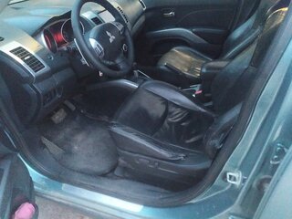 2006 Mitsubishi Outlander II, зелёный, 850000 рублей, вид 5