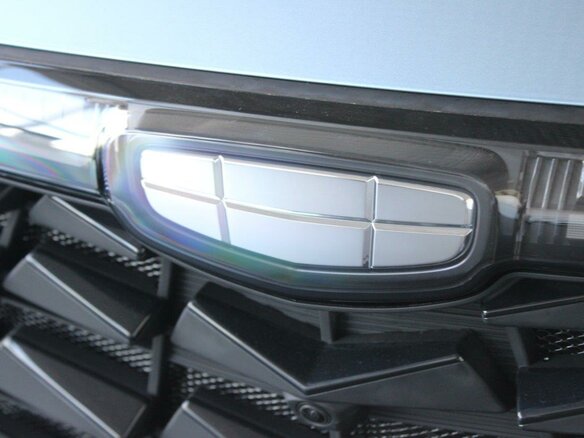 2025 Geely Cityray, синий - вид 21
