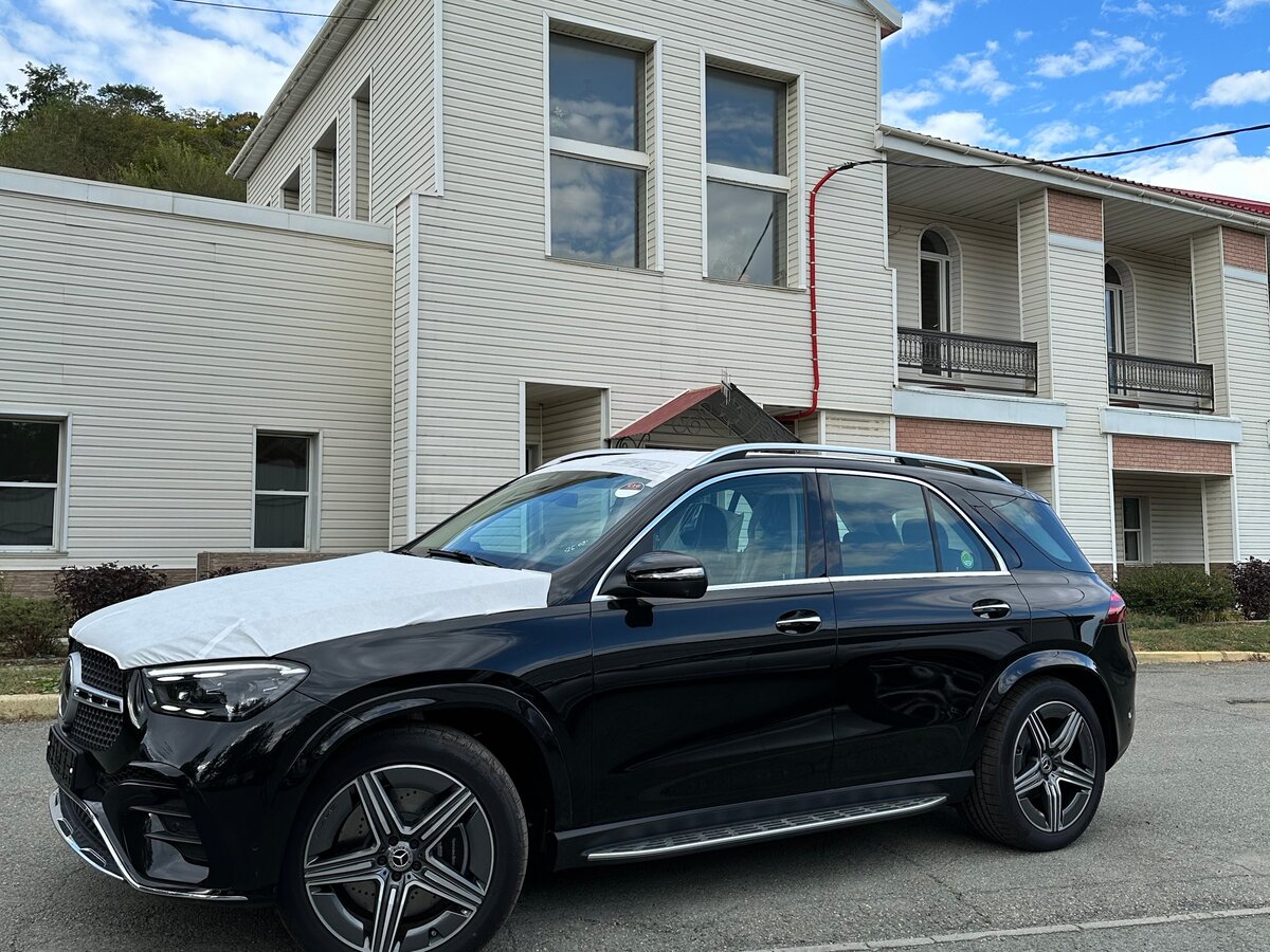 Открыть фотографии: Mercedes-Benz GLE II (V167) Рестайлинг