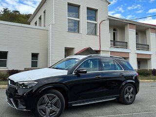 2024 Mercedes-Benz GLE 450 II (V167) Рестайлинг, чёрный, 10443291 рублей, вид 1