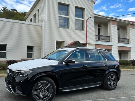 Mercedes-Benz GLE II (V167) Рестайлинг