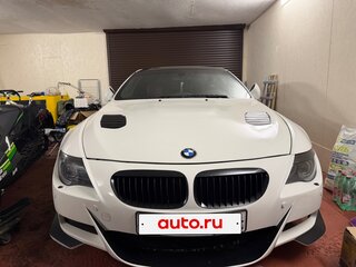 2006 BMW M6 II (E63/E64), белый, 5000000 рублей, вид 2