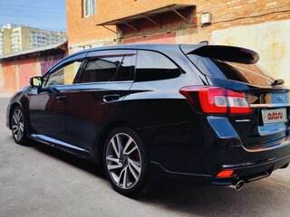2014 Subaru Levorg I, чёрный, 1600000 рублей, вид 5