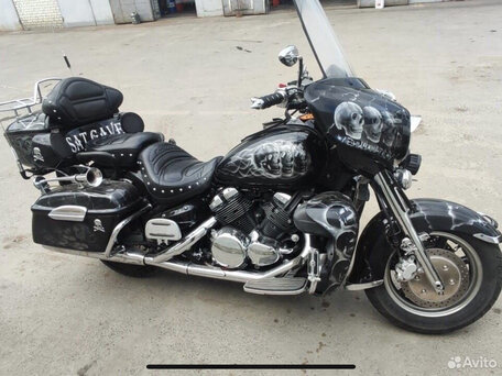 2006 Yamaha Royal Star, чёрный, 850000 рублей, вид 4