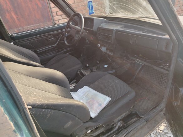 1998 Lada (ВАЗ) 2121 (4x4) I Рестайлинг, синий, 70000 рублей - вид 2