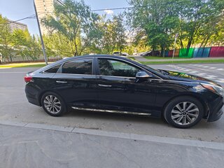 2014 Hyundai Sonata VII (LF), чёрный, 1650000 рублей, вид 5