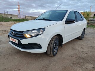2023 Lada (ВАЗ) Granta I Рестайлинг, белый, 1000000 рублей, вид 2
