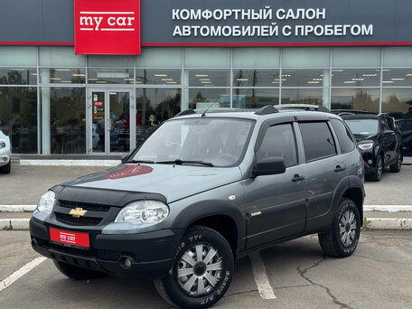Chevrolet Niva I Рестайлинг