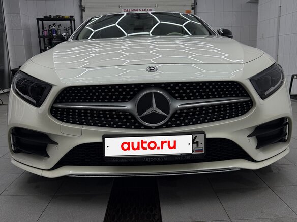2018 Mercedes-Benz CLS 350 d III (C257), белый, 4700000 рублей - вид 14