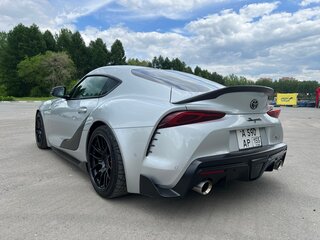 2019 Toyota Supra V (A90), серый, 6500000 рублей, вид 5