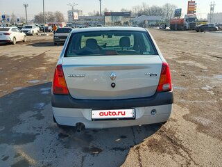 2009 Renault Logan I, серый, 330000 рублей, вид 4