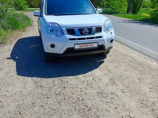 2012 Nissan X-Trail II Рестайлинг, белый, 1430000 рублей, вид 4