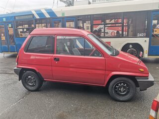 1982 Honda City I, красный, 500000 рублей, вид 2