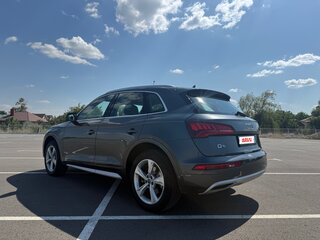2017 Audi Q5 II (FY), синий, 2899000 рублей, вид 3