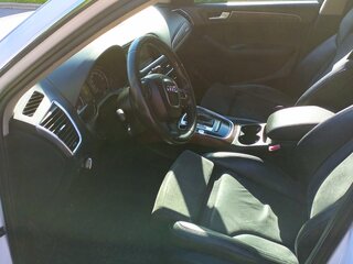 2012 Audi Q5 8tiptronic I (8R), белый, 1950000 рублей, вид 4