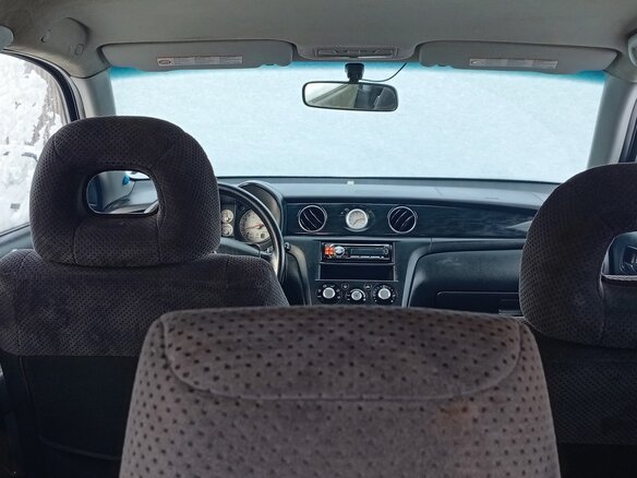 2004 Mitsubishi Outlander I, серебристый, 550000 рублей - вид 6