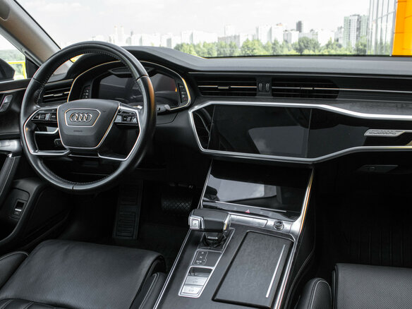 2018 Audi A7 55 TFSI II (4K), бежевый - вид 9